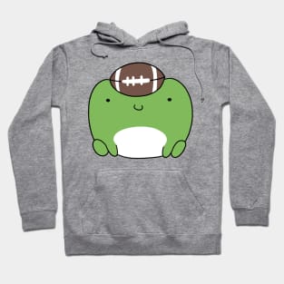 Football Frog Hoodie